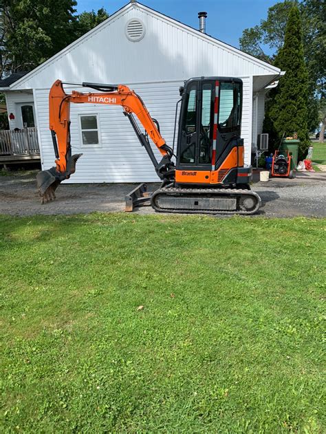 mini excavator rental fredericton|backhoe rental fredericton nb.